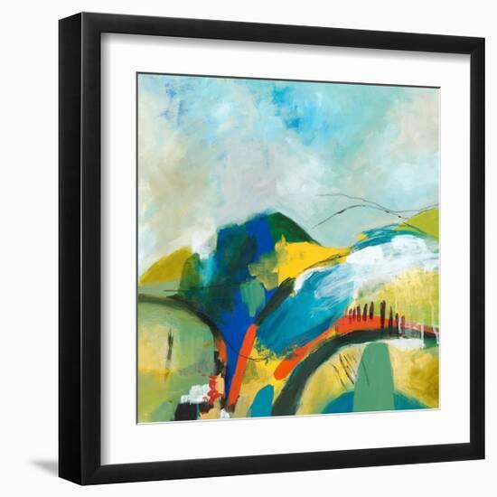 Alpine No. 1-Jan Weiss-Framed Art Print