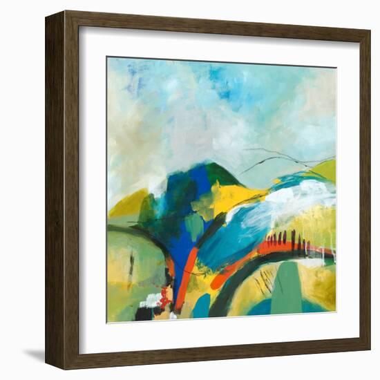 Alpine No. 1-Jan Weiss-Framed Art Print