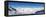 Alpine Panorama (Skiing Area near Scuol, Switzerland)-swisshippo-Framed Premier Image Canvas