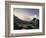 Alpine Peaks, Gressoney Valley-Giuseppe Camino-Framed Giclee Print