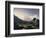 Alpine Peaks, Gressoney Valley-Giuseppe Camino-Framed Giclee Print