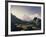 Alpine Peaks, Gressoney Valley-Giuseppe Camino-Framed Giclee Print