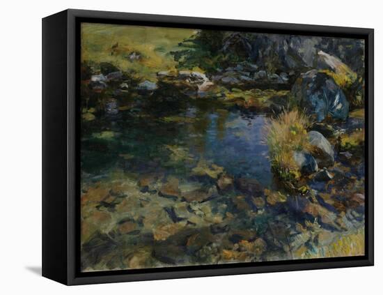 Alpine Pool, 1907-John Singer Sargent-Framed Premier Image Canvas