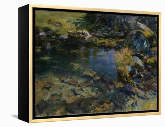 Alpine Pool, 1907-John Singer Sargent-Framed Premier Image Canvas