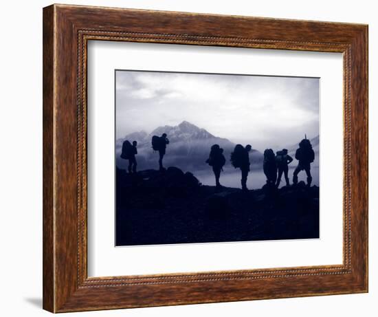 Alpine Start New Zealand-AdventureArt-Framed Photographic Print