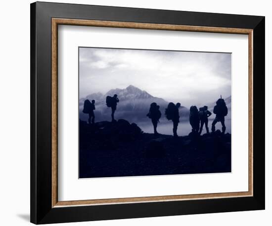 Alpine Start New Zealand-AdventureArt-Framed Photographic Print