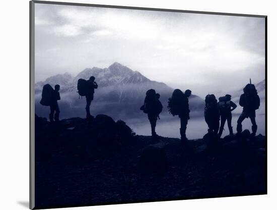 Alpine Start New Zealand-AdventureArt-Mounted Photographic Print