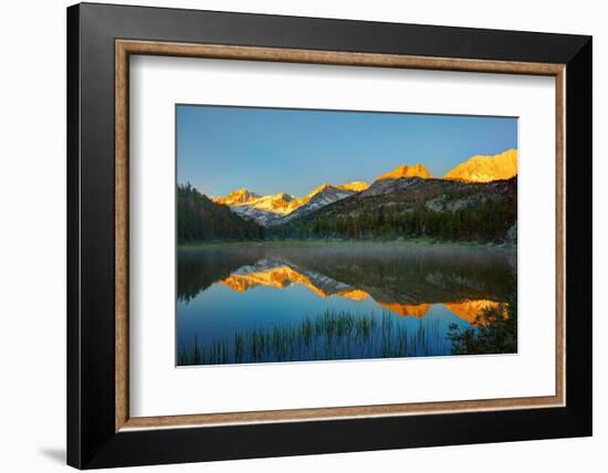 Alpine tarn, Tuolumne Meadows sunrise, Yosemite National Park, California-Adam Jones-Framed Photographic Print