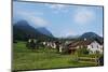 Alpine Village, Scuol Tarasp, Engadine, Graubunden, Switzerland, Europe-Christian Kober-Mounted Photographic Print