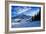 Alpine Winter Landscape, Austria, Europe-Sabine Jacobs-Framed Photographic Print