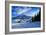 Alpine Winter Landscape, Austria, Europe-Sabine Jacobs-Framed Photographic Print