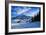 Alpine Winter Landscape, Austria, Europe-Sabine Jacobs-Framed Photographic Print