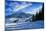 Alpine Winter Landscape, Austria, Europe-Sabine Jacobs-Mounted Photographic Print