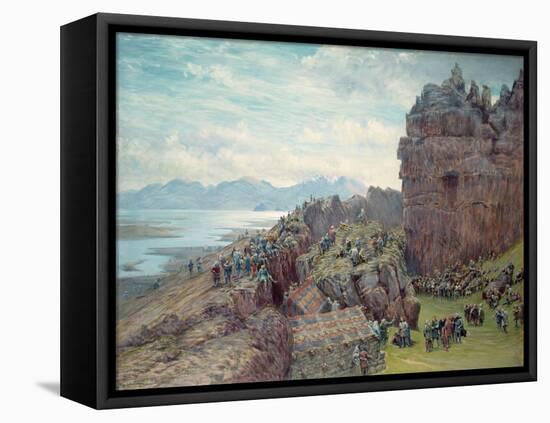 Alping in Session-William Gersham Collingwood-Framed Premier Image Canvas