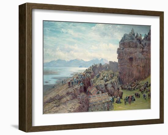 Alping in Session-William Gersham Collingwood-Framed Giclee Print