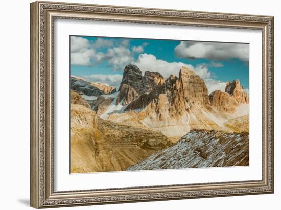 Alps Mountains View-Tetyana Kochneva-Framed Photographic Print