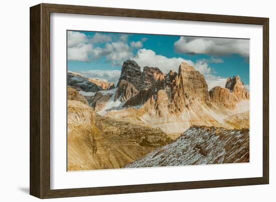 Alps Mountains View-Tetyana Kochneva-Framed Photographic Print