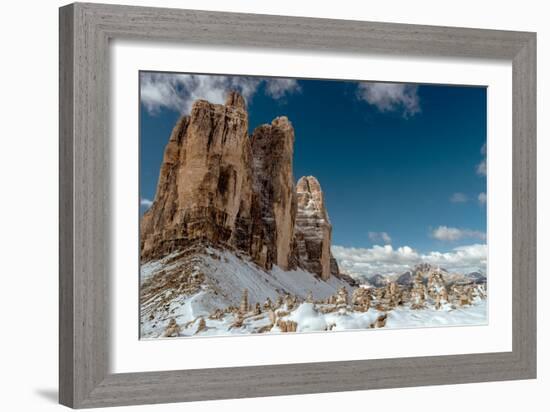 Alps Mountains View-Tetyana Kochneva-Framed Photographic Print