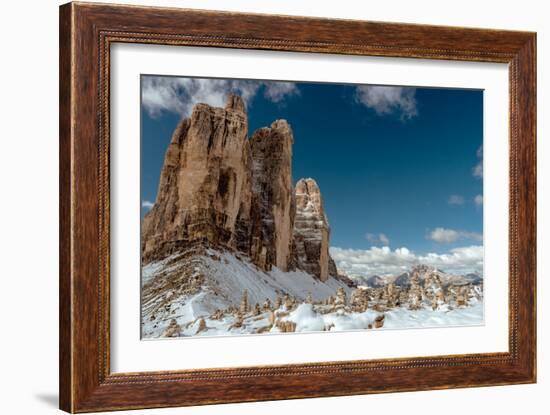 Alps Mountains View-Tetyana Kochneva-Framed Photographic Print