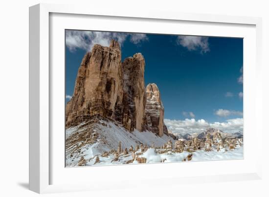 Alps Mountains View-Tetyana Kochneva-Framed Photographic Print