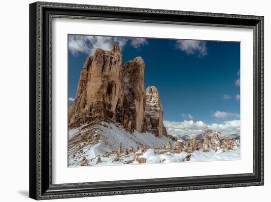 Alps Mountains View-Tetyana Kochneva-Framed Photographic Print