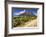 Alps to Ocean Cycle Trail at Lake Ohau, Southern Alps, Canterbury, South Island, New Zealand-Russ Bishop-Framed Photographic Print