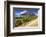 Alps to Ocean Cycle Trail at Lake Ohau, Southern Alps, Canterbury, South Island, New Zealand-Russ Bishop-Framed Photographic Print