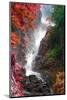 Alps waterfall-Marco Carmassi-Mounted Photographic Print