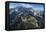 Alpspitze, Germany, Garmisch-Partenkirchen, Bavarian Oberland Region, Osterfelder Region-Frank Fleischmann-Framed Premier Image Canvas