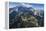 Alpspitze, Germany, Garmisch-Partenkirchen, Bavarian Oberland Region, Osterfelder Region-Frank Fleischmann-Framed Premier Image Canvas