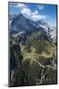 Alpspitze, Germany, Garmisch Partenkirchen, Oberland, Osterfelder Region Wettersteingebirge-Frank Fleischmann-Mounted Photographic Print
