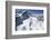 Alpspitze, Osterfelder, Aerial Shot, Hšllental, Winter-Frank Fleischmann-Framed Photographic Print