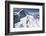 Alpspitze, Osterfelder, Aerial Shot, Hšllental, Winter-Frank Fleischmann-Framed Photographic Print