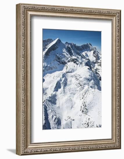 Alpspitze, Zugspitze, Hšllental, Hochalm, Summit of the Alpspitze-Frank Fleischmann-Framed Photographic Print