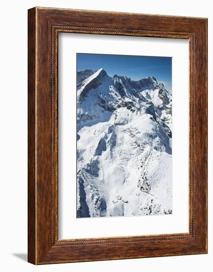 Alpspitze, Zugspitze, Hšllental, Hochalm, Summit of the Alpspitze-Frank Fleischmann-Framed Photographic Print