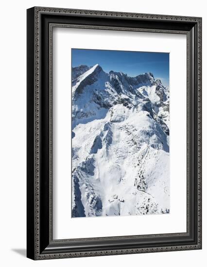 Alpspitze, Zugspitze, Hšllental, Hochalm, Summit of the Alpspitze-Frank Fleischmann-Framed Photographic Print