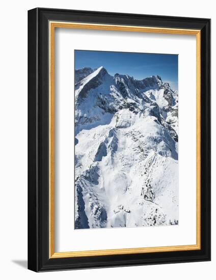 Alpspitze, Zugspitze, Hšllental, Hochalm, Summit of the Alpspitze-Frank Fleischmann-Framed Photographic Print