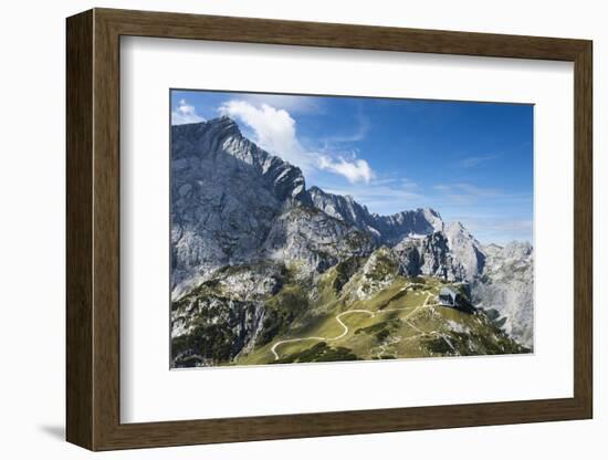 Alpspitze, Zugspitze, Osterfelders, Summit Station, Garmisch-Partenkirchen-Frank Fleischmann-Framed Photographic Print