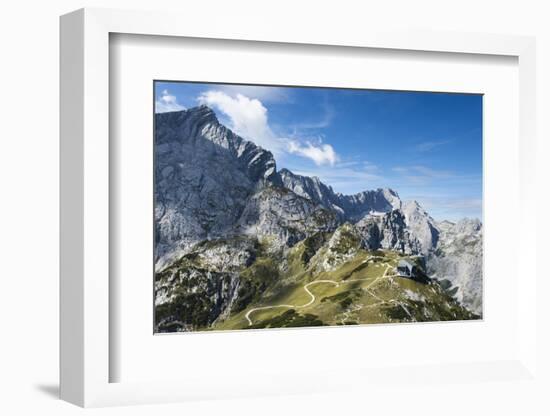 Alpspitze, Zugspitze, Osterfelders, Summit Station, Garmisch-Partenkirchen-Frank Fleischmann-Framed Photographic Print