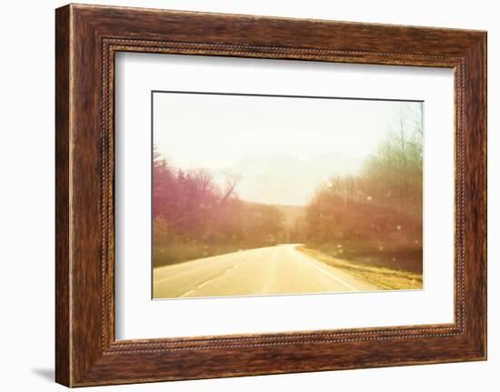 Alsaska Roadtrip-Savanah Plank-Framed Photo