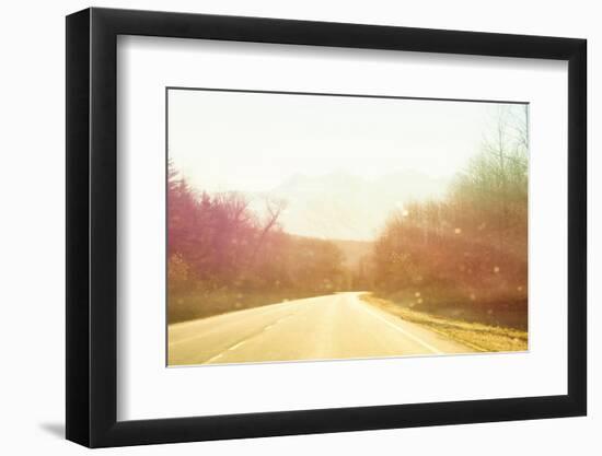 Alsaska Roadtrip-Savanah Plank-Framed Photo