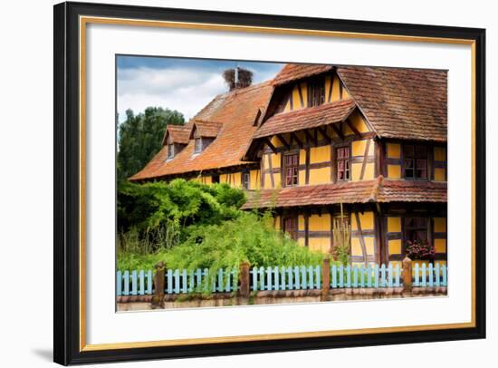 Alsatian House-Philippe Sainte-Laudy-Framed Photographic Print