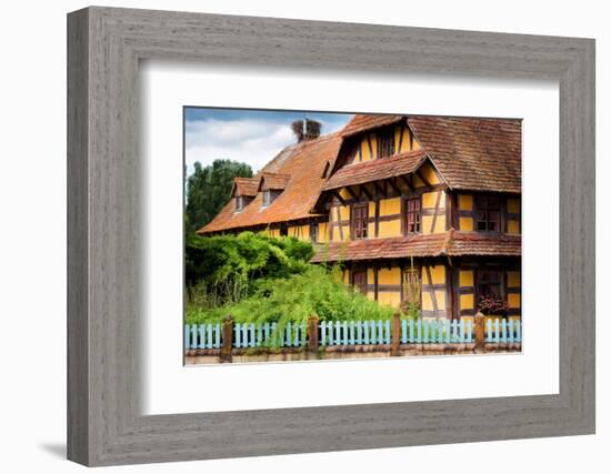 Alsatian House-Philippe Sainte-Laudy-Framed Photographic Print