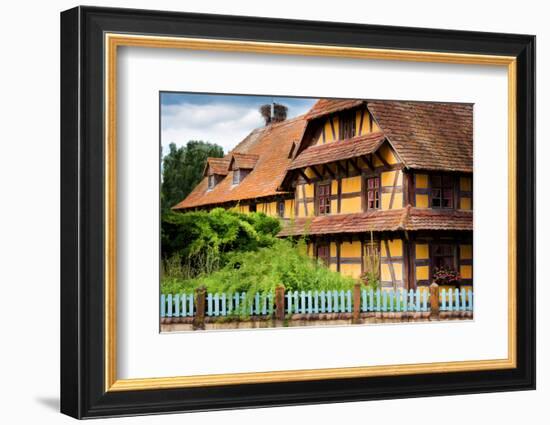 Alsatian House-Philippe Sainte-Laudy-Framed Photographic Print