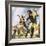 Alsatian Police Dog-McConnell-Framed Giclee Print