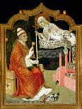 The Apparition of the Virgin to Pope Calixtus III-Sano Di, Also Ansano Di Pietro Di Mencio Pietro-Giclee Print