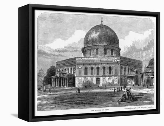 Also known as the Dome of the Rock-null-Framed Stretched Canvas