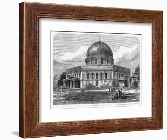 Also known as the Dome of the Rock-null-Framed Premium Giclee Print