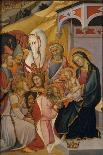 The Adoration of the Magi, c.1390-Also Manfredi De Battilori Bartolo Di Fredi-Premium Giclee Print