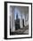 Alsterarkaden and City Hall, Hamburg, Germany, Europe-Hans Peter Merten-Framed Photographic Print